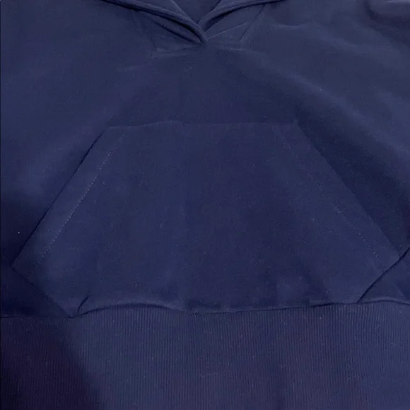 Beyond Yoga Funnel Neck Sweater NWT Size XS Navy Blue - Picture 4 of 8